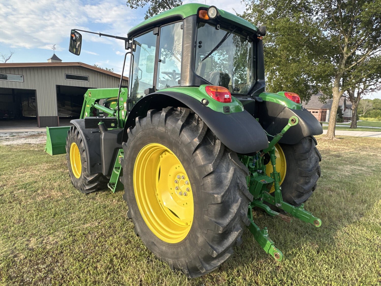 2014 John Deere 6115M (6)