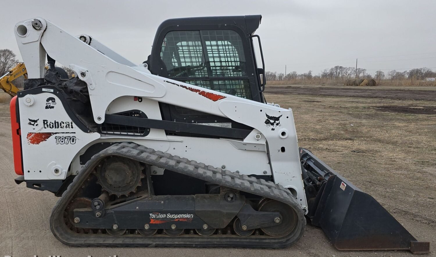 2022 Bobcat T87004