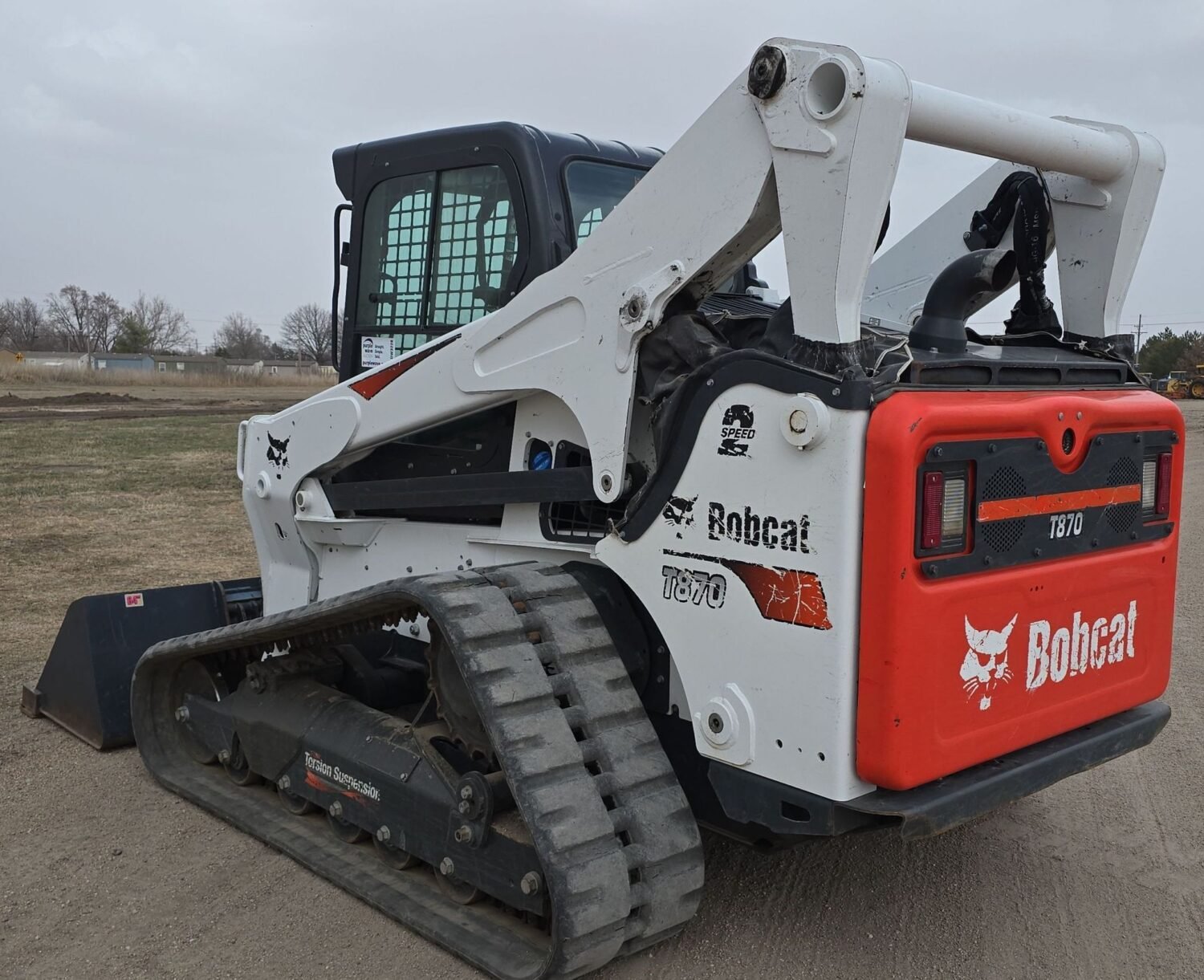 2022 Bobcat T87007