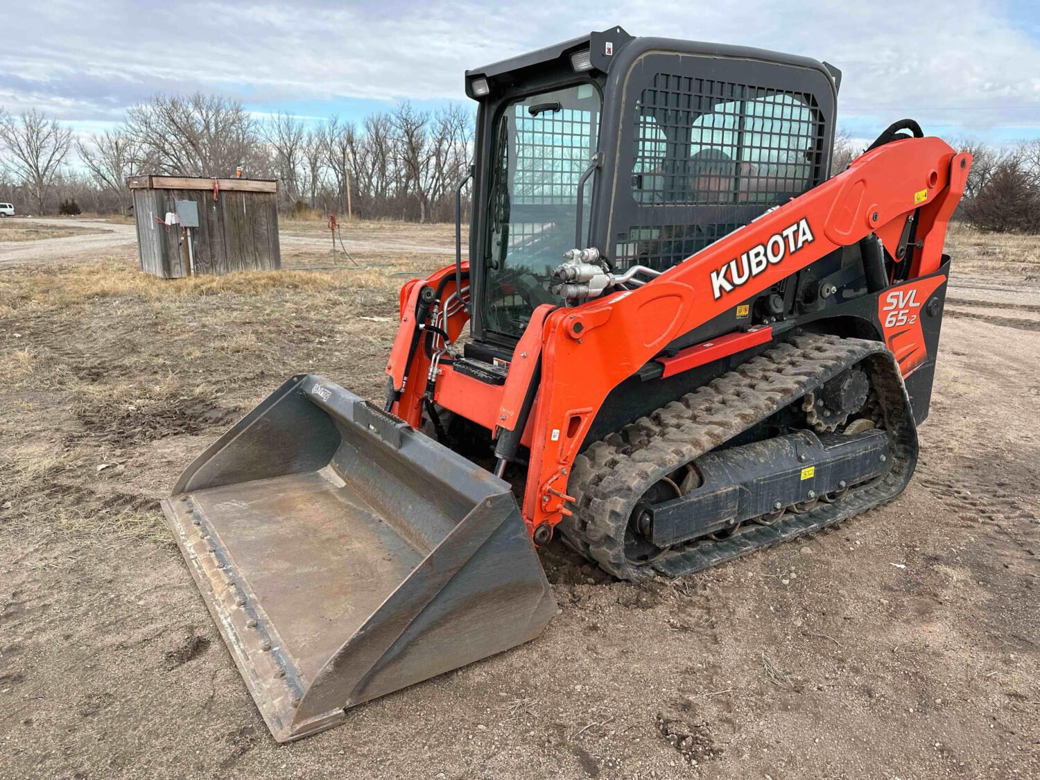 1 2020 Kubota SVL65-2