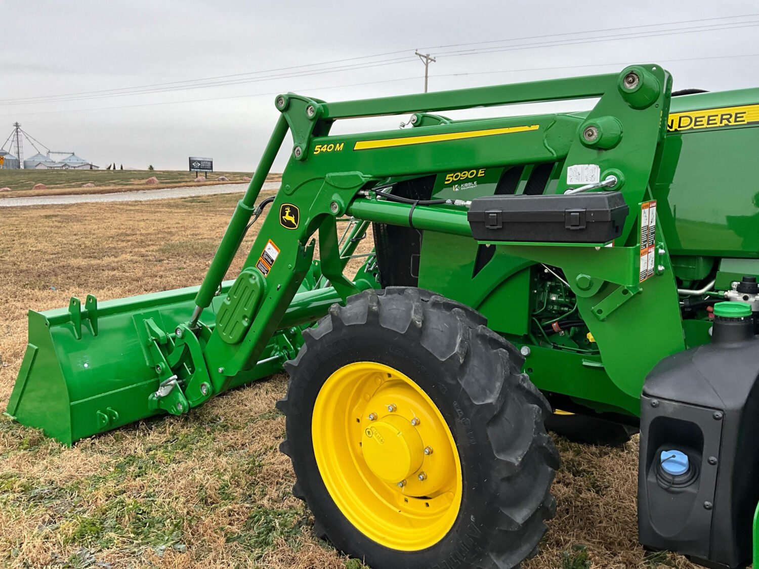 14 2024 John deere 5090E