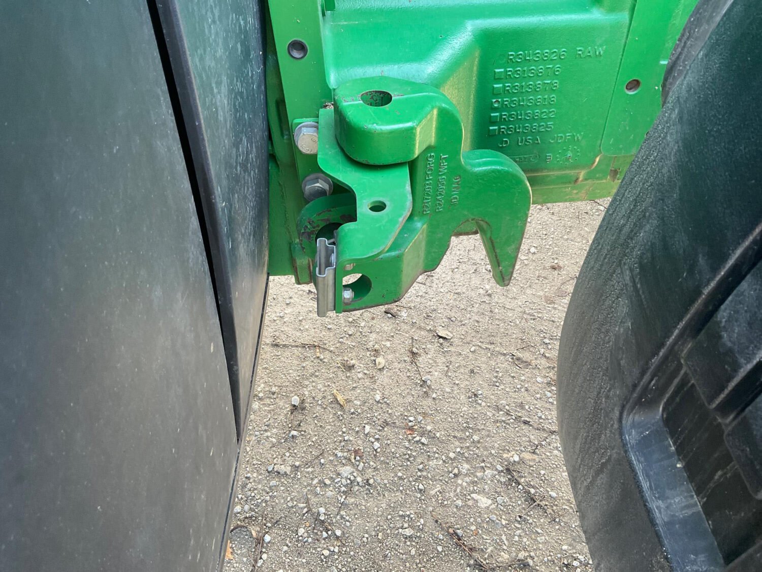 16 2014 John Deere 8345R