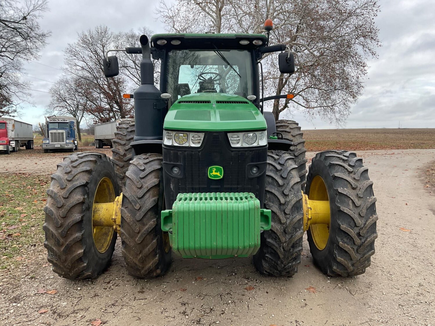2 2014 John Deere 8345R