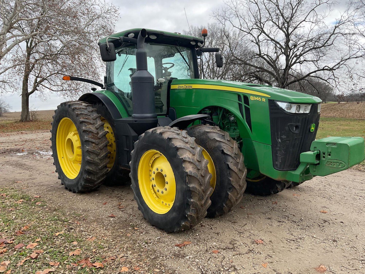 3 2014 John Deere 8345R