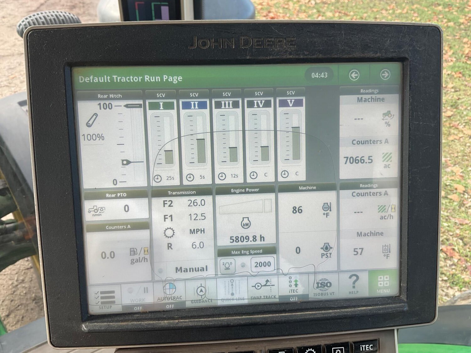 45 2014 John Deere 8345R