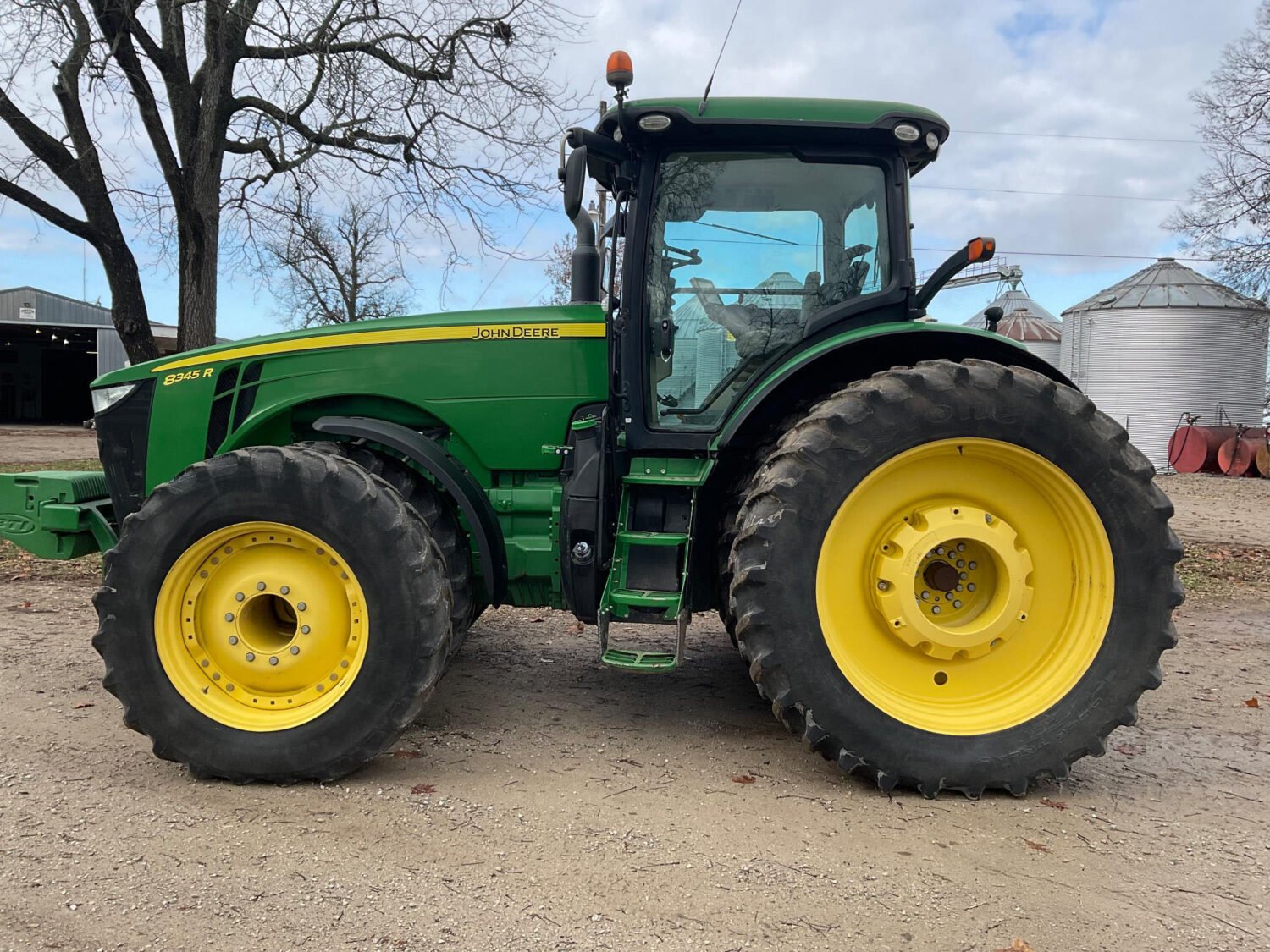 8 2014 John Deere 8345R